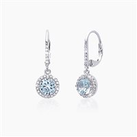 Orecchini Mabina Donna Orecchini In Argento in Argento Zirconia 563190 - 563190
